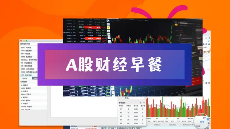 A股财经早餐