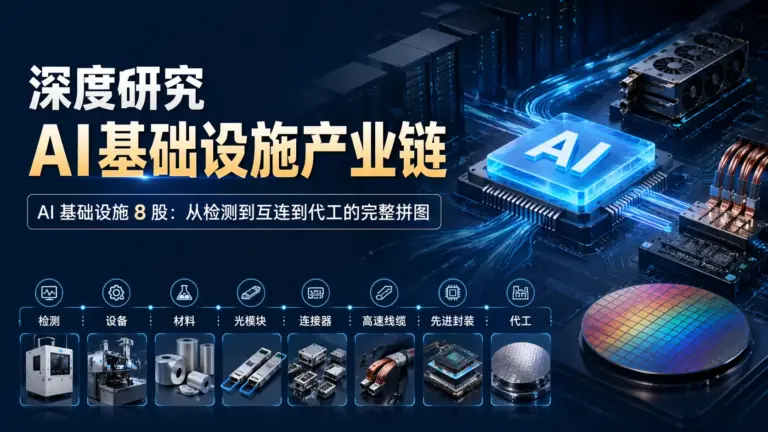 AI基础设施产业链