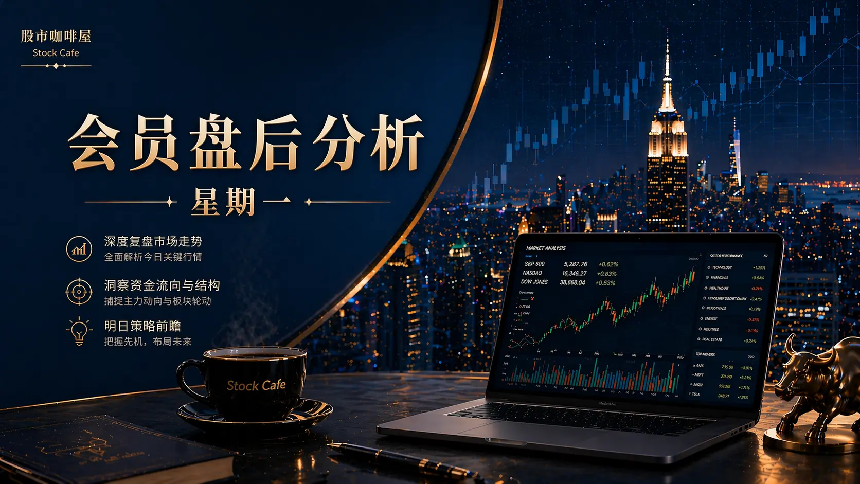 盘后分析 星期一