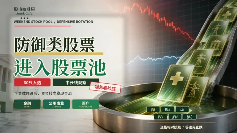 防御类股票进入股票池防御轮动