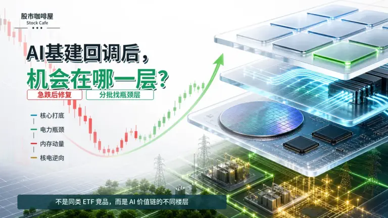 AI基建回调后机会在哪一层