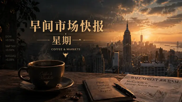早间市场快报_星期一