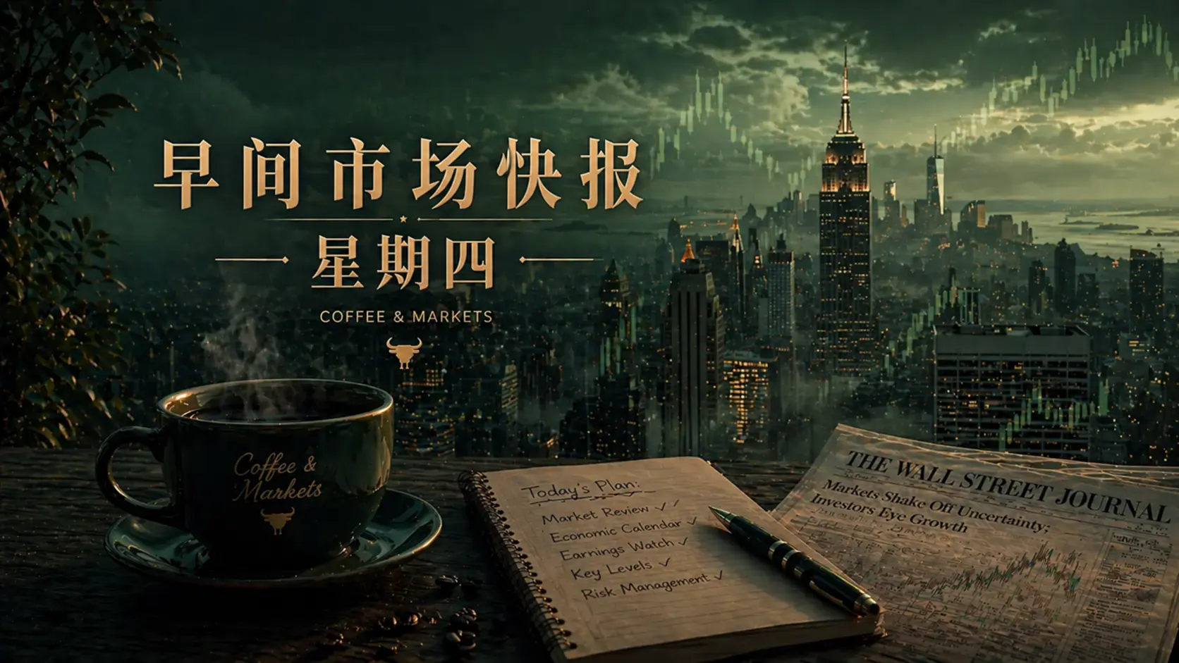 早间市场快报_星期四