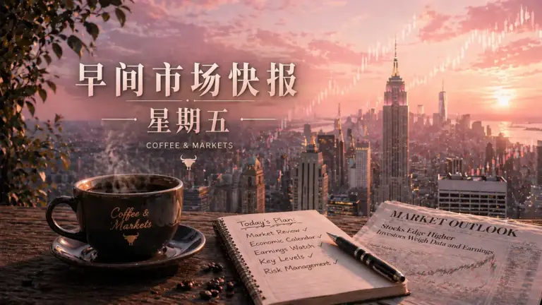 早间市场快报_星期五